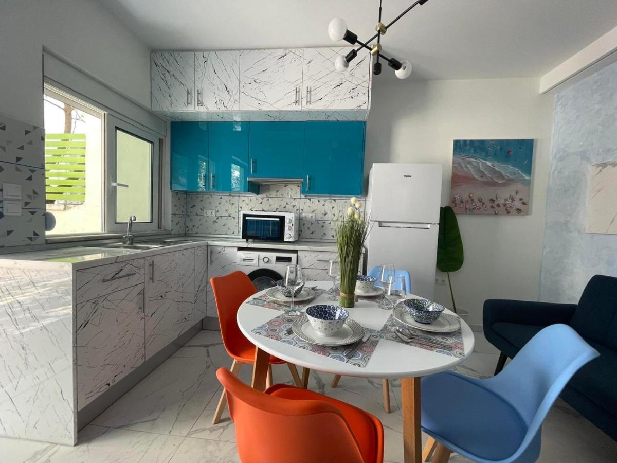 The Sky Yard Eclectic Studios Rhodes City ภายนอก รูปภาพ